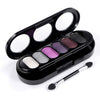Double-deck 6 Colors Shimmer Eyeshadow Palette